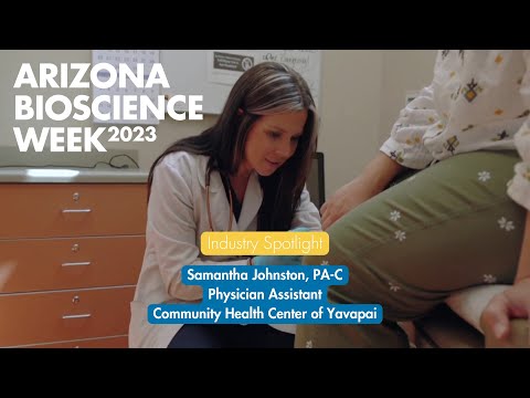 Bioscience Week 2023 Industry Spotlight: Samantha Johnston, Physician Assistant, Yavapai Arizona