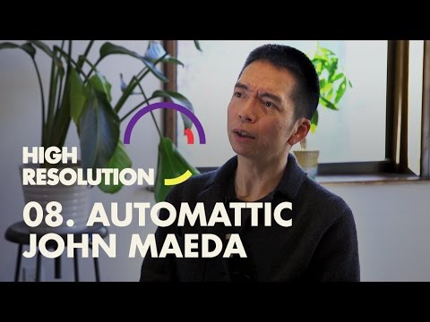 #8: John Maeda on the three types of design, the four quarters of life, and diversity