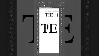 TIE + 👔 Creative Logo Design #logodesignlove #cdr #graphicdesign #logoart #logo #photoshop #art