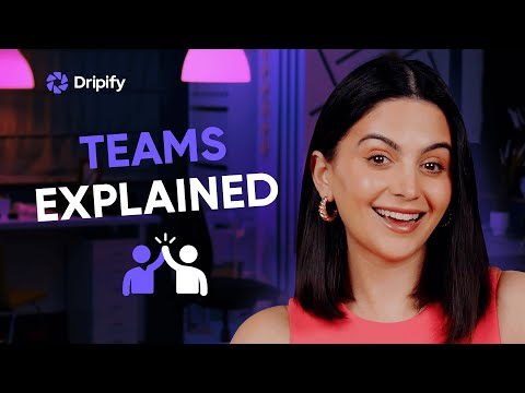 How to Manage Your Team | Dripify Tutorial