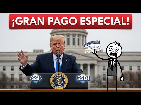¡Histórico! SSDI & SSI Obtendrán un Pago Extra del Seguro Social 💵