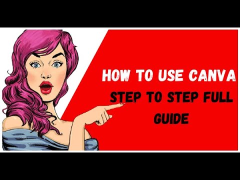 How to Use Canva For Beginners (New Trick)