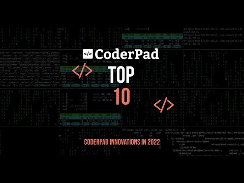 CoderPad Top 10 Innovations | 2022