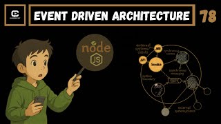 L-78 Exploring Event-Driven Architecture | Part-02 | #nodejs  #monolithic  vs #microservices