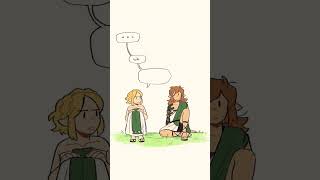 If Link and Zelda swapped roles in Tears of the Kingdom