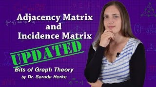 Graph Theory: 07 Adjacency Matrix and Incidence Matrix