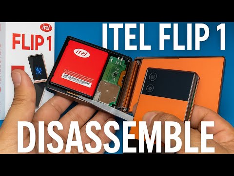 Itel Flip 1 disassemble. How to disassemble Itel Flip 1 And main board replace #ItelFlip1Diasassembl