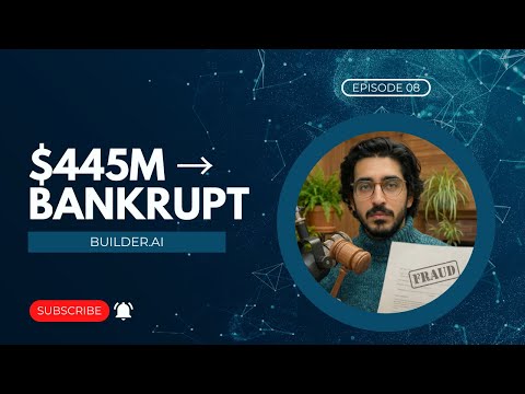 The $445M AI Company That Collapsed (Builder.ai Autopsy)