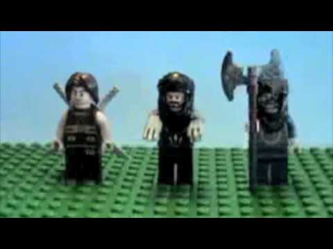 Lego Stopmotion Test