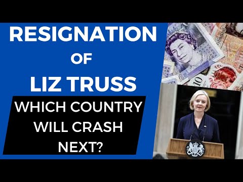 Liz Truss Resigns | Chaos in Britain | Which Country Will Crash Next?