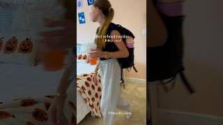 after school🍂  #fall #afterschool #routine #preppyvlog #fallvibes #shorts #blowup #fyp