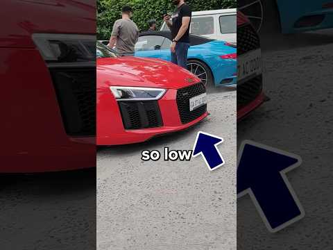 Why Are Supercars So LOW? 😳 #cars #supercars