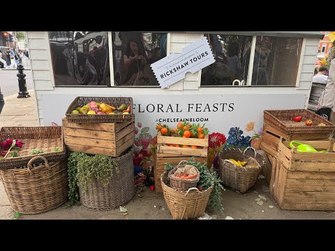 Chelsea in the Bloom - Data strategy view