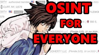 Basic OSINT vs. Greedy Landlord (Episode 1)