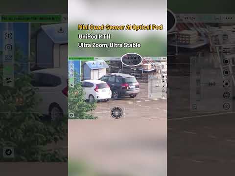 165× Zoom Lock-On Demo — See the UniPod MT11’s Steady Tracking in Action