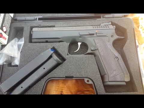 Back YardPractice with my handguns. CZ-75 Shadow 2, Canik Tri-Star L-120, Kimber Rimfire Target 22LR