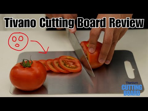 Tivano Cutting Board Review - Is This The Best Titanium Cutting Board?
