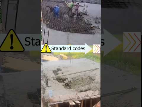 Construction Mistakes That Caused Formwork Collapse #construction #shorts #engineering