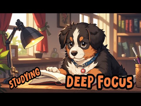 🔥 Study & Work Without Distractions | Deep Focus Music Playlist