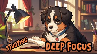 🔥 Study & Work Without Distractions | Deep Focus Music Playlist