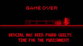DEVGIRL HAS BEEN FOUND GUILTY