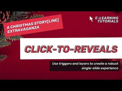 Click-to-Reveal Interactions // [A Christmas Storyline Extravaganza!]