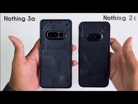 Nothing Phone 3A  Vs Nothing Phone 2a Speed Test comparisons