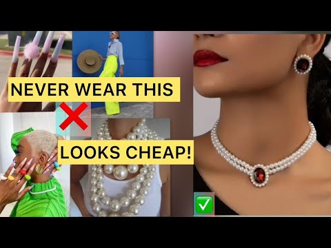Things Elegant Ladies NEVER WEAR in 2025 | How to Look Classy & Timeless