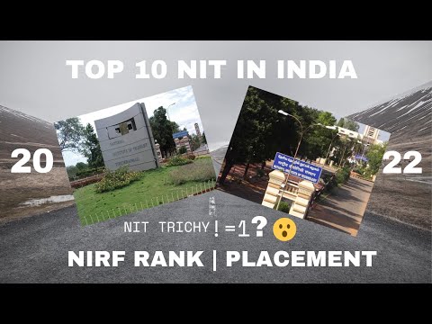 TOP 10 NIT COLLEGE IN INDIA | BEST NIT | NIT PLACEMENT NIRF RANK |TOP NIRF NIT | #nit #engineering
