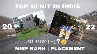 TOP 10 NIT COLLEGE IN INDIA | BEST NIT | NIT PLACEMENT NIRF RANK |TOP NIRF NIT | #nit #engineering