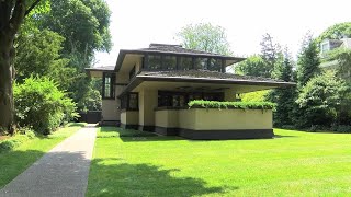 The Boynton House: Tour a Frank Lloyd Wright home in Rochester