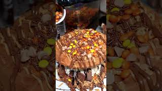 presenting the Most iconic Waffle Tower 🗼#explorepage #moreviews2025 #chocolate #waffle