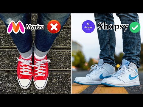 3 Cool And Amazing Sneakers From Shopsy Under 500 | TALIB Styling