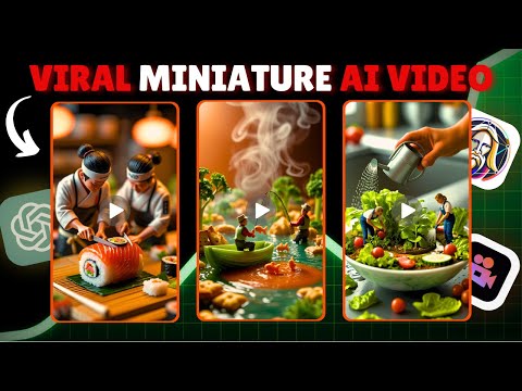 Viral Miniature AI Short Videos: How to Create Engaging & Shareable Content