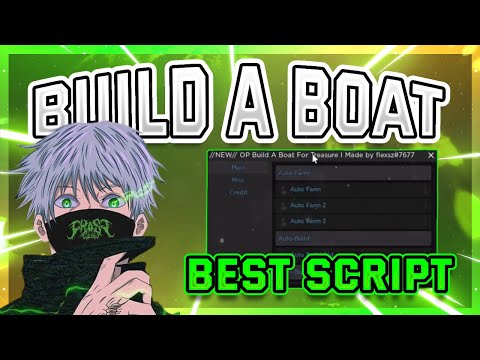 [BEST] BUILD A BOAT SCRIPT PASTEBIN / HACK 💰 | AUTO FARM, INFINITE GOLD | MOBILE / PC | NO KEY!