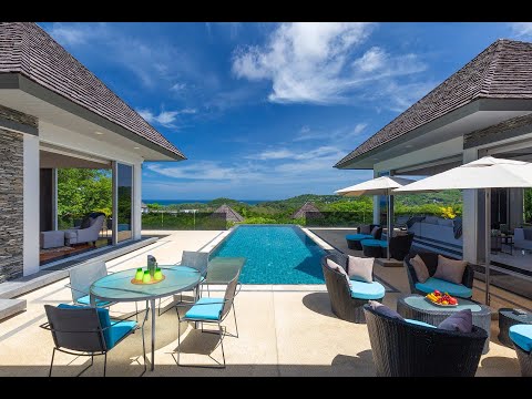 LUXURY POOL VILLA WITH SEA VIEW IN THAILAND