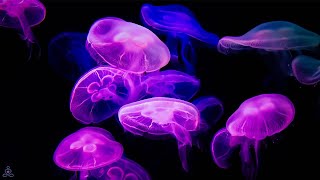 Jellyfish Aquarium ~ Relaxing Music for Sleep, Study, Meditation & Yoga • Screensaver
