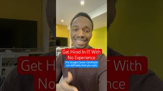 Get hired in IT with no experience 💻 #shorts