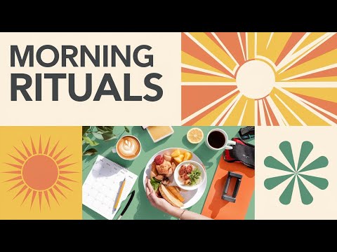 American Morning Rituals for a Productive Day
