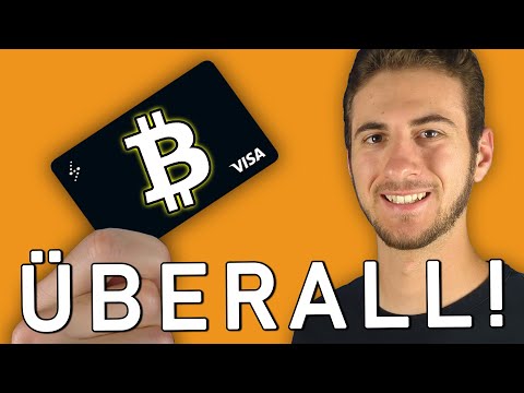 ⚡ÜBERALL mit Bitcoin ZAHLEN! (indirekt) - Bringin Anleitung⚡