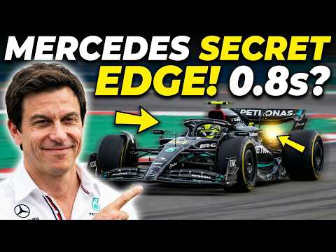 Did Mercedes Gain a Secret 0.8 Second Edge? They Fooled Ferrari and the FIA!