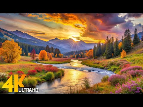 Horizons (V4) - 4K Scenic Relaxation Film