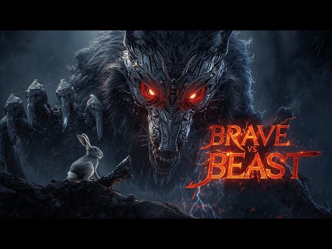 Brave Rabbit vs Steel Wolf 🐇⚔️🐺 | Emotional Short Film | AI Animated Hero Story