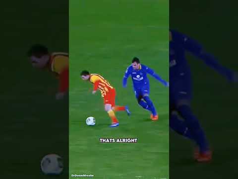 Bro Realised He is Messi 🥶