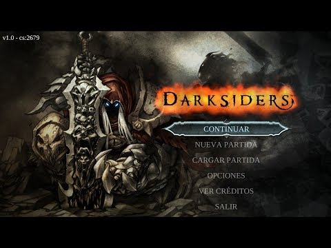 Darksiders Warmastered Edition (no tan buena calidad)
