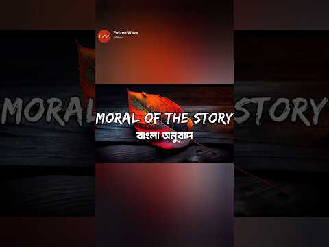 Ashe - Moral Of The Story Lyrics Bangla & English