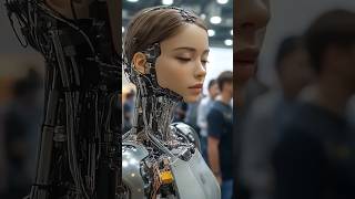 Humanoid Robot Reacts to Human Touch ✨ #FutureAI #RoboticsReality