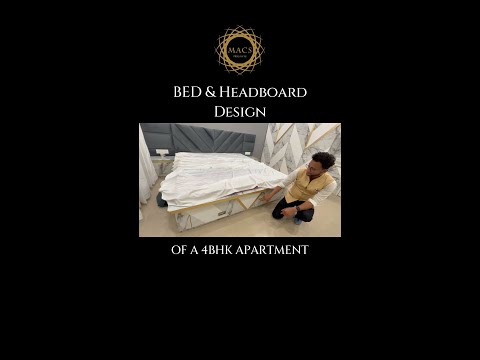 Bed & Headboard Design