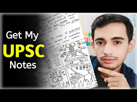 I Worked “2500 Hours” to make these “Magical Mains Notes”😎  #upsc #ias #ips