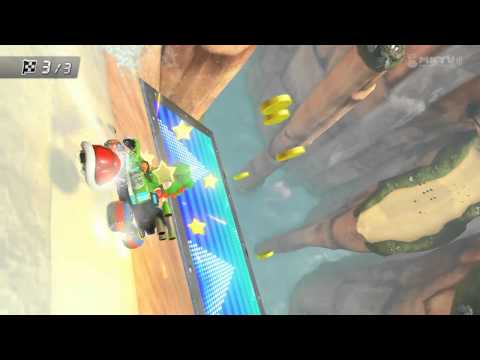 Mario Kart 8 - Red Shell pls (watch the ending)